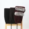 Mom's Stylish Fleece-Lined Winter Pants: Elastic Waist, Straight-Leg, 2025 Style for Mid-Aged and Elderly Women, 50+