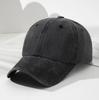 Unisex Classic Baseball Cap Adjustable Breathable Trucker Hat Fashionable Dad Hat
