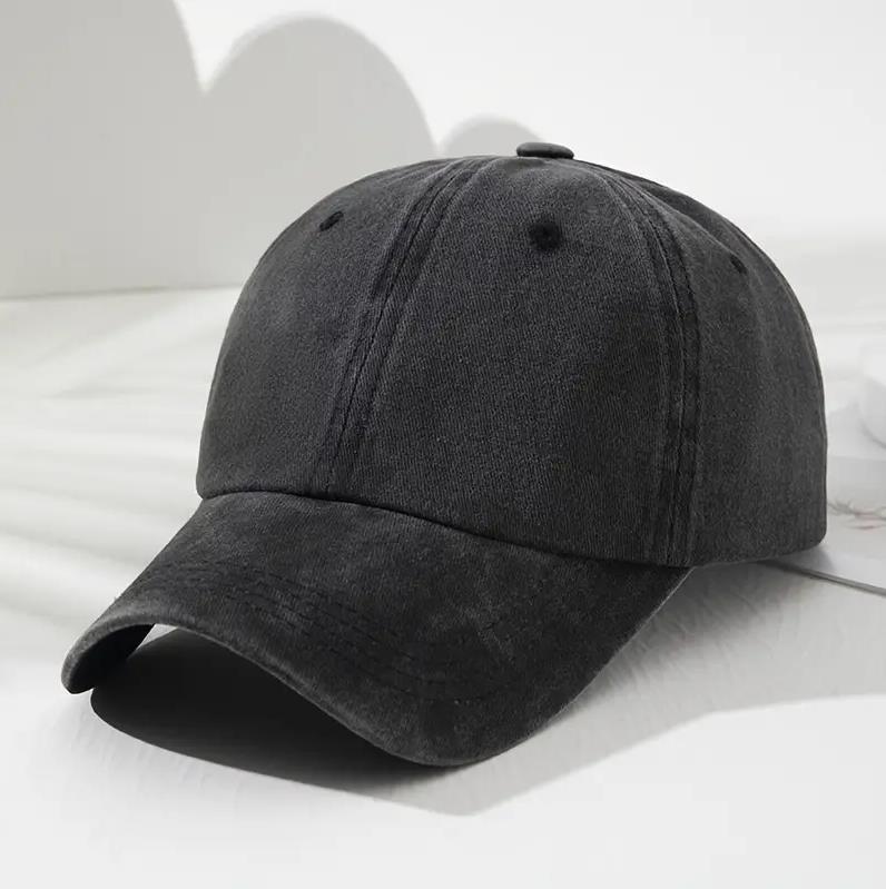 Unisex Classic Baseball Cap Adjustable Breathable Trucker Hat Fashionable Dad Hat