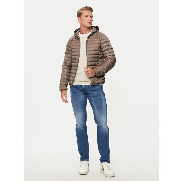 Пуховик Jott Nico P000MDOW01 бежевый Slim Fit