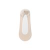 Girls' Ice Silk Boat Socks: Summer, Super Low Cut, Pure Cotton Base, Sweat-Wicking, Non-Slip, Invisible, Stay-Put Design for Loafers & Single Shoes.