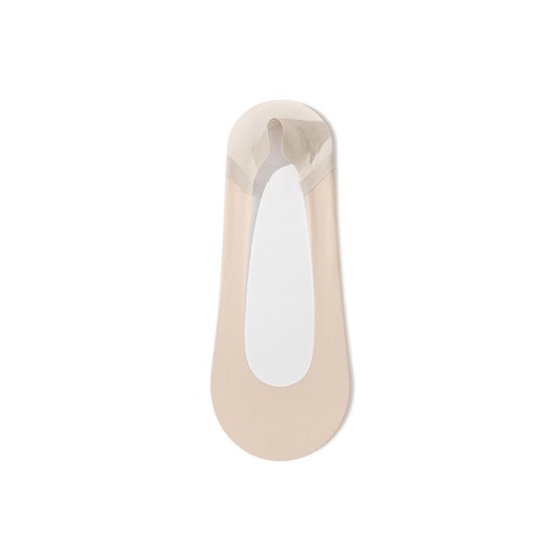 Girls' Ice Silk Boat Socks: Summer, Super Low Cut, Pure Cotton Base, Sweat-Wicking, Non-Slip, Invisible, Stay-Put Design for Loafers & Single Shoes.