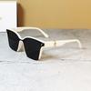 One-Piece High-End Women'S Sunglasses Men'S Driving Uv-Proof Sunglasses