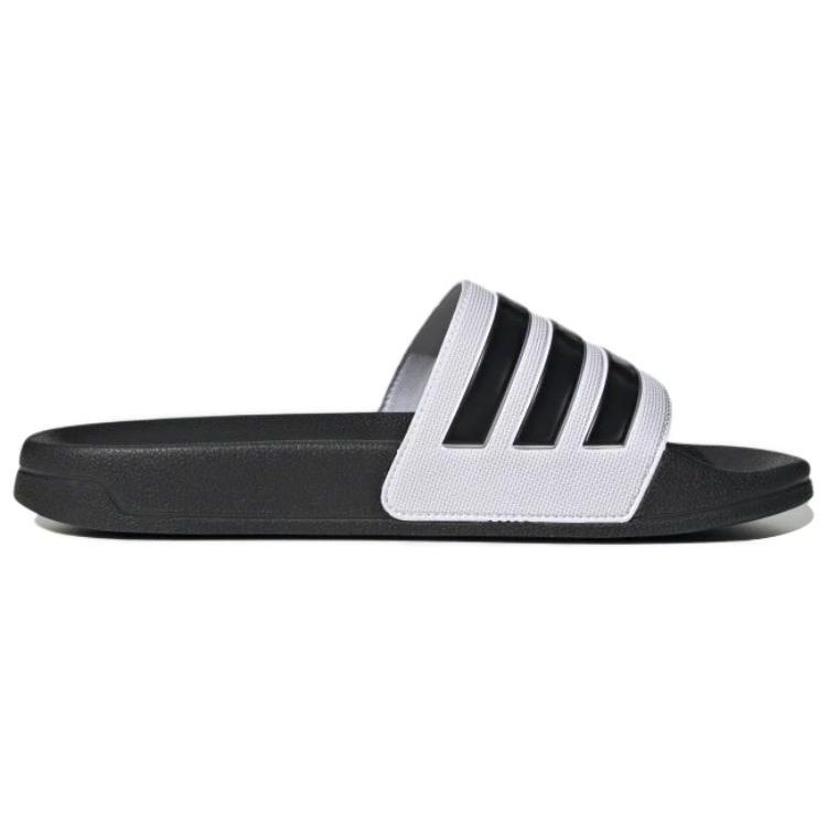 adidas Adilette Shower Slide White Black Men Sneakers Cloud-White Core-Black GZ9508