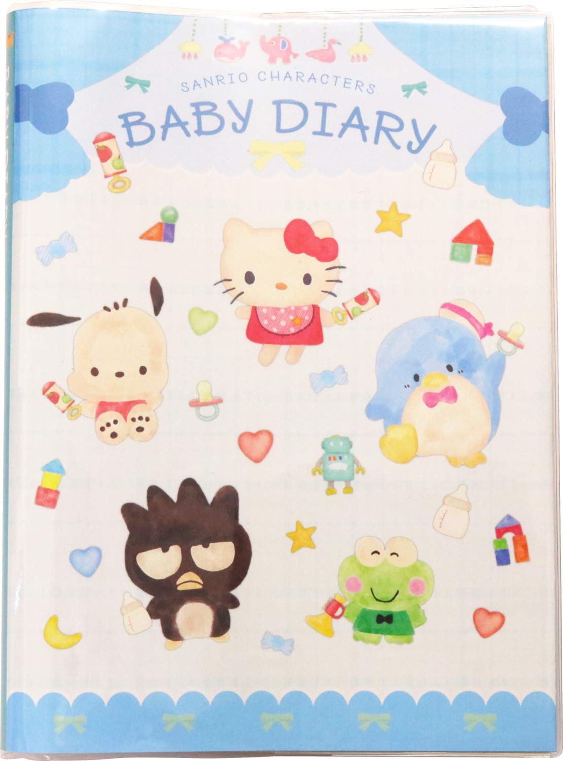 

Oriental Berry Sanrio Воспитание Непослушный 1 шт. Дневник, Синий, (х 1)