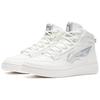 Li Ning Mountain Plain Textile, Synthetic Leather Slip Resistant Abrasion Resistant High top Skateboard Shoes Men's AGCS241-3