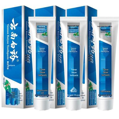 Yunnan Baiyao Wintergreen Toothpaste 3-Pack