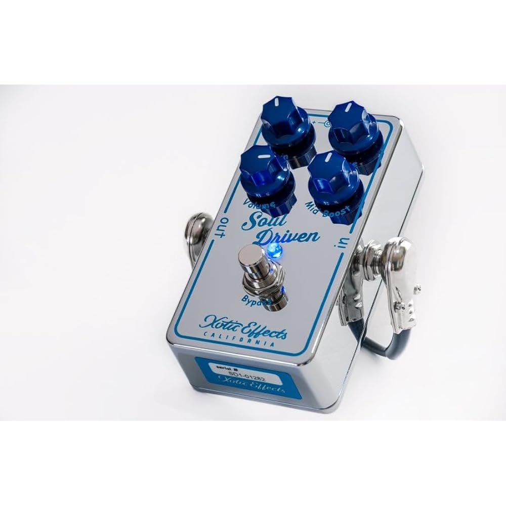 Xotic Exotic Effector Booster/Overdrive Soul Driven [Genuine Domestic Product]