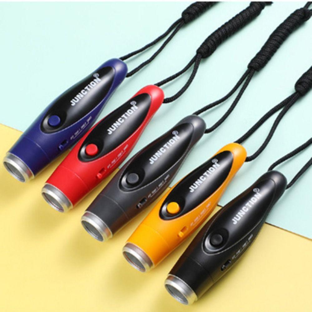

Trisyllabic Electric Whistle Electronic Game Training Electronic Whistle Referee чорний