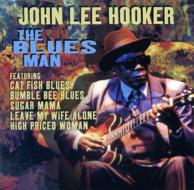 CD JOHN LEE HOOKER  Blues Man RGCD1077 ROLLED GOLD 2005 Europe Blues Used