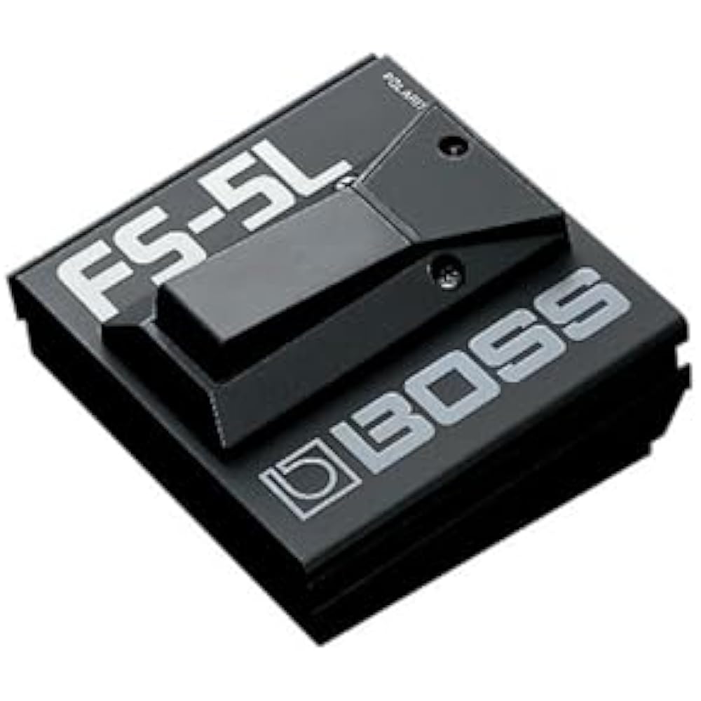 BOSS BOSS Footswitch FS-5L Latch Type Amplifier/Effector On/Off Operation