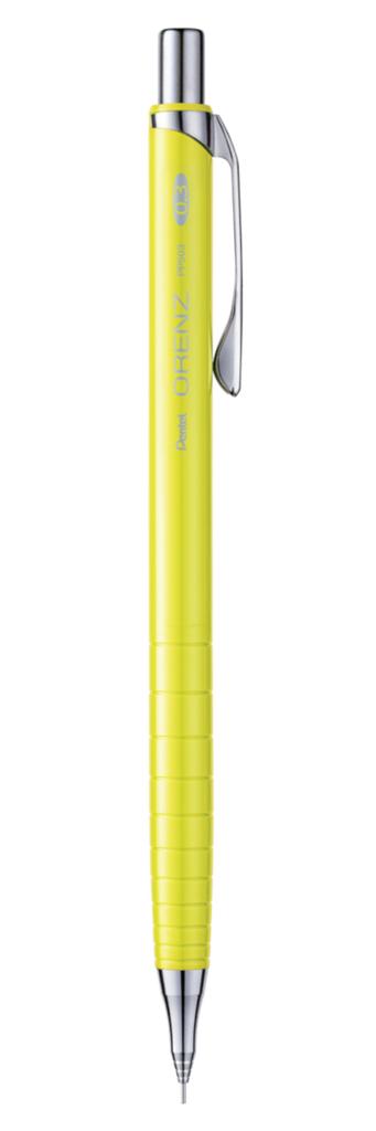 Pentel Orenz Mechanical Pencil 0.3Mm Yellow Pp503