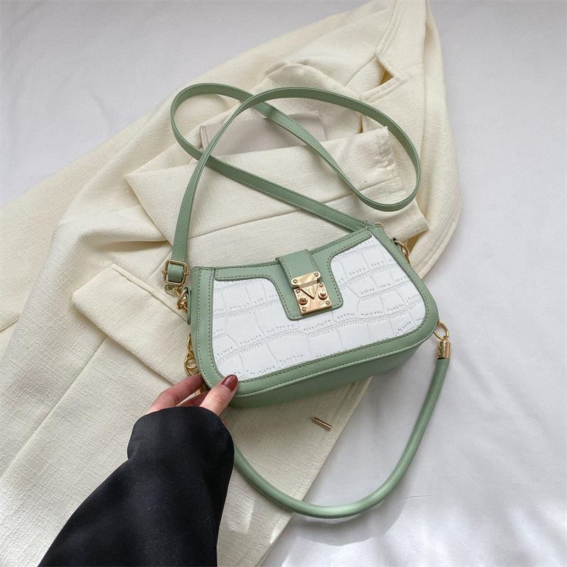 Premium Texture Niche Bag Women's Bag Spring 2025 New Popular Messenger Bag Single Shoulder Underarm Small Square Bag