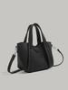 Niche Bag 2025 New Bucket Bag Premium Texture Women's Bag Vegetable Basket Portable Shoulder Oblique Span Letter Bag Tide
