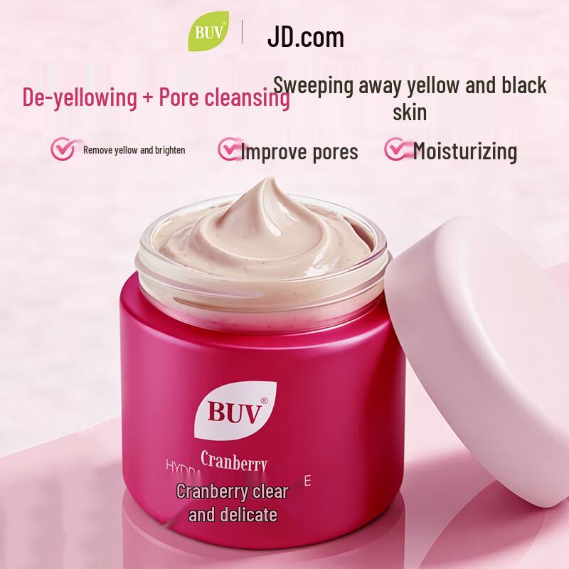 

BUV Botanical Clay Mask Series