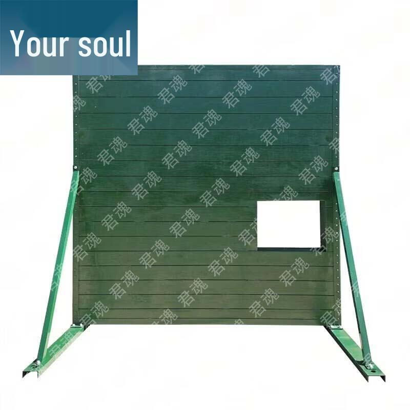 Junhun 400m Outdoor Obstacle Course Training Equipment Set