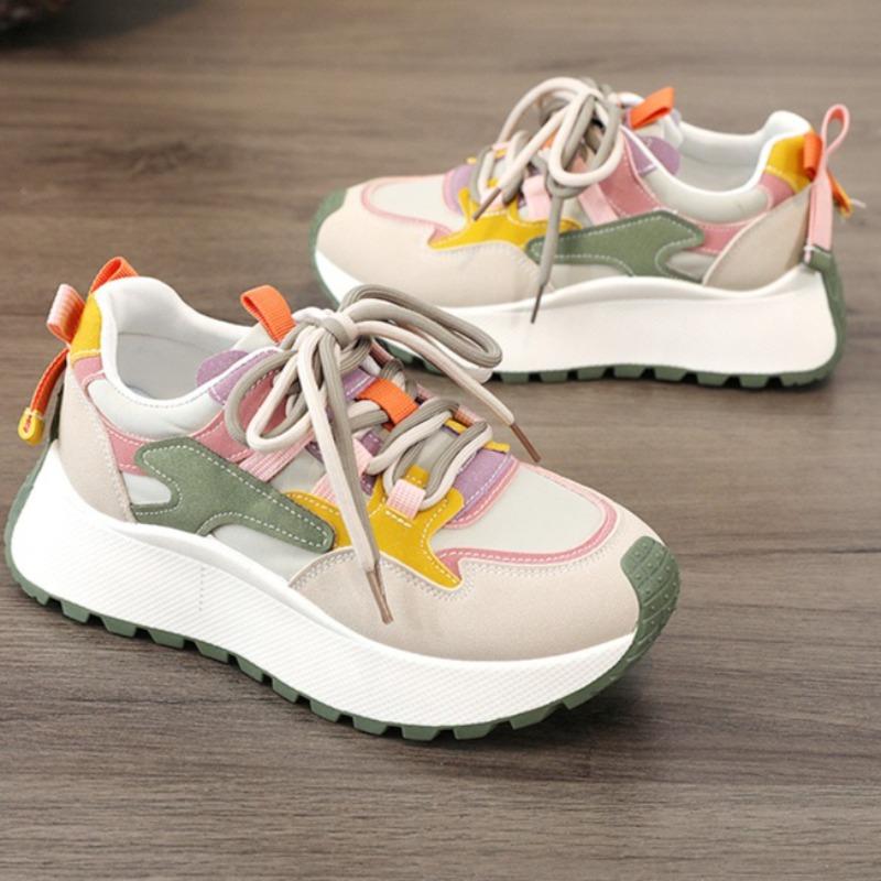 Fashion Women Sneakers Luxury Fashion High Top Women Shoes Platform Casual Shoes Female Outdoor Comfortable Running Sneakers Women