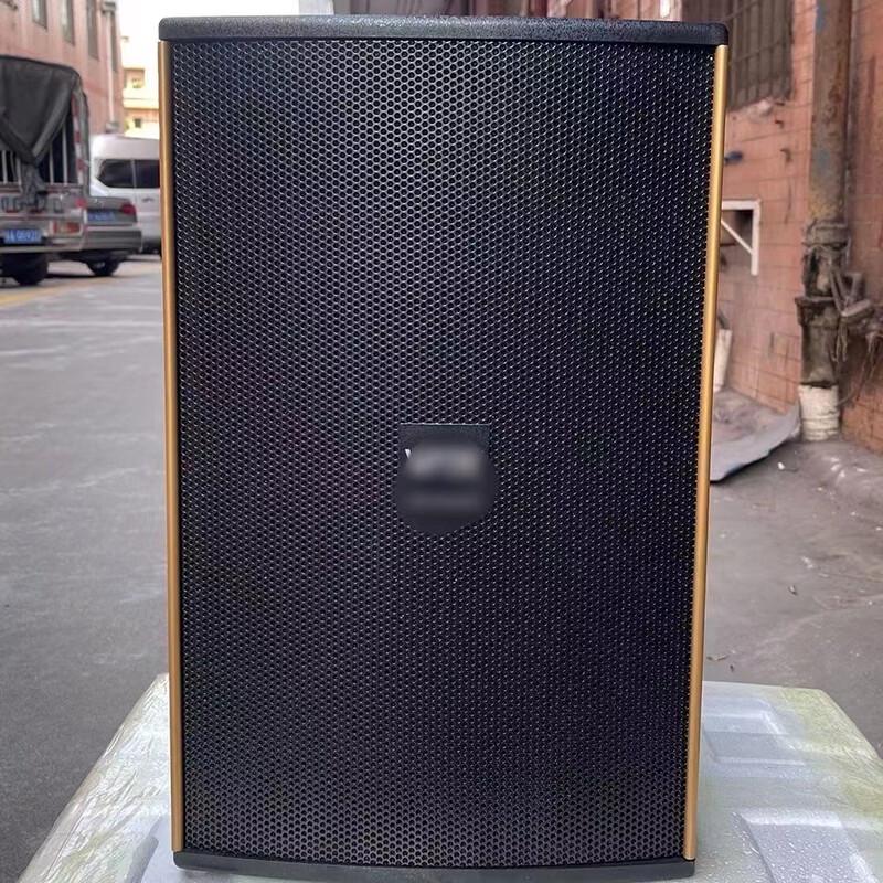 MVCORWNS K-606 8-inch Multimedia Conference Speakers (Pair) CN Plug (adapter Included)