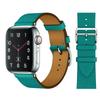 Genuine Leather Bracelet Strap For Apple Watch Band Ultra 49mm 46mm42mm 45mm 41mm 44mm 40mm Bracelet iWatch 11 10 9 8 7 6 5 4 SE