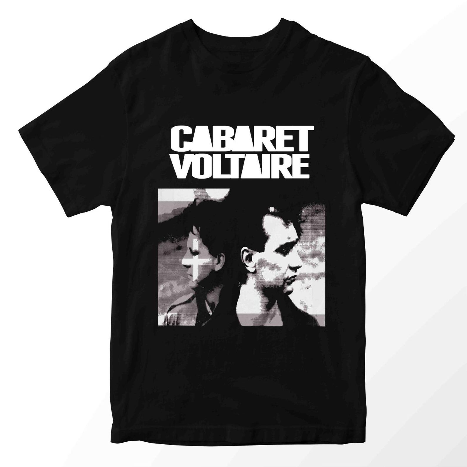 Cabaret Voltaire T-Shirt Clock Dva 4XL