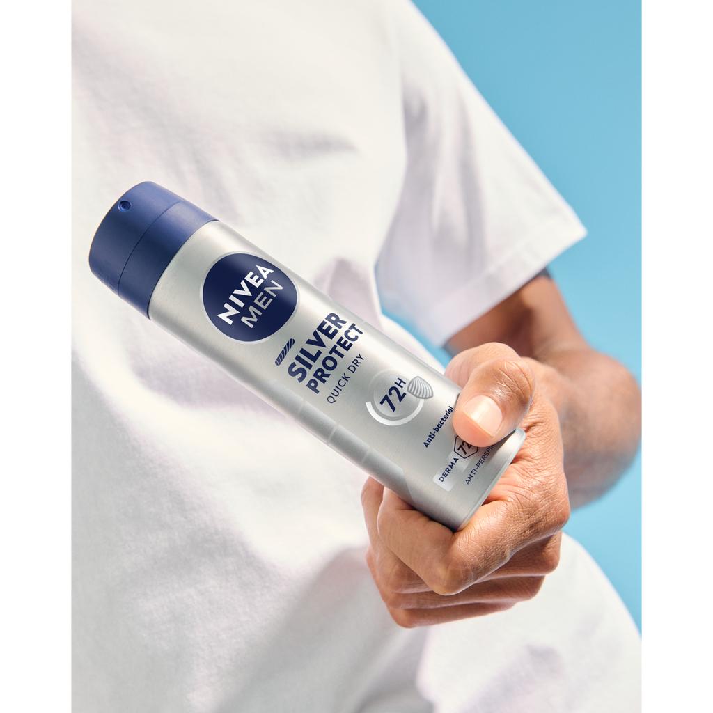 Antyperspirant Nivea Men Silver Protect 200Ml
