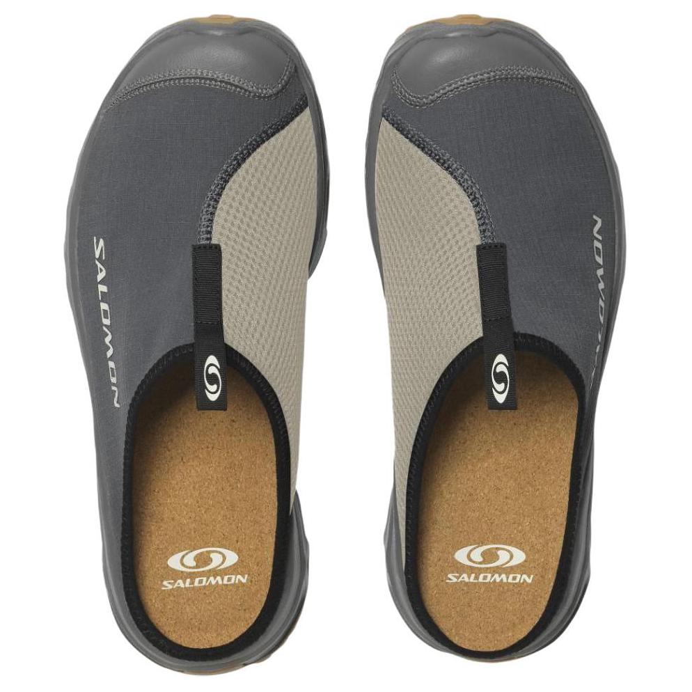 SALOMON RX Slide 3.0 Turbulence Unisexové tenisky Šedá Peříčkově šedá Cínová L47574900