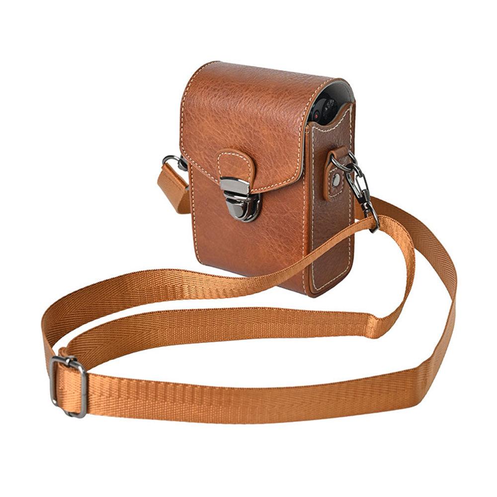 Universal PU Leather Camera Bag Case for Canon SX740 SX730 G7X2 G7X3 G9X M100 M200 Sony ZV1 ZV1F ZV1M2 HX90 Ricoh GR GR2 GR3
