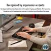 Logitech Wave Keys Ergonomic Wireless Bluetooth Keyboard & Lift Mouse Combo