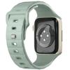 Uniq Pasek Stride Apple Watch Series1/2/3/4/5/6/7/8/9/Se/Se2 38/40/41Mm Fkm Rubber Strap Miętowy/Iceplant Green