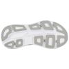 Hoka One One Bondi 9 Comfortable Durable Breathable Running Shoes Men sneaker Gray Silver White 1162011-CRDS