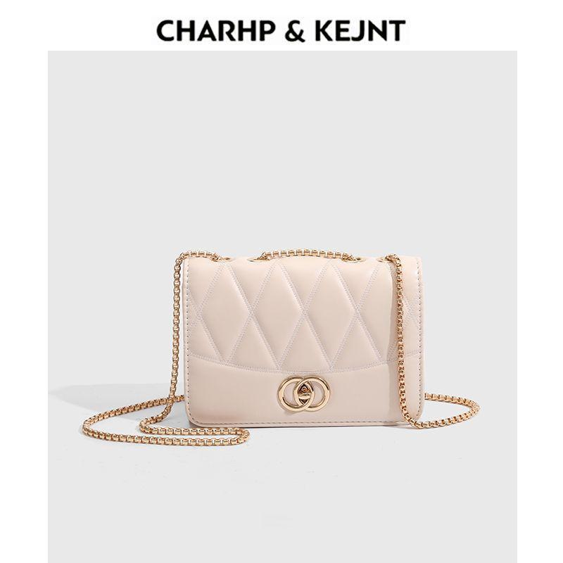 

New Fashion Rhombus Embroidery Chain Small Square Bag Literary One Shoulder Crossbody Women s Bag