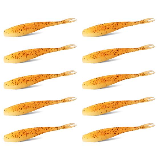 Fishing Baits Flexible Multipurpose Reusable Walleye Trout Fishing Baits Soft Lures Fishing Supplies