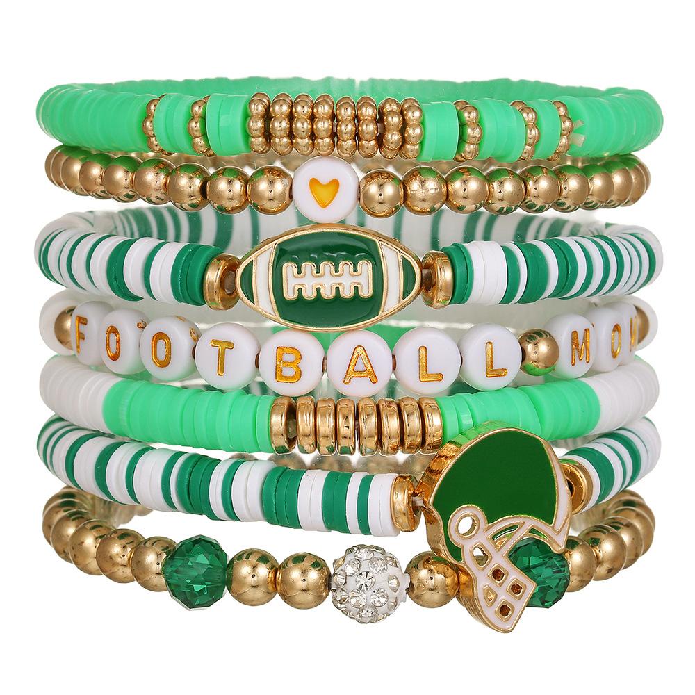 JYL TS Bracelet Multi-layer Bead  Anklet Enhances Whole Body Positive Flow