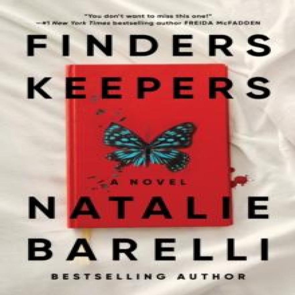 Finders Keepers by Natalie Barelli Paperback Book 9781464273001