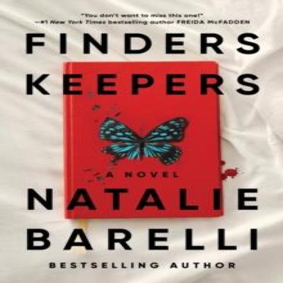Finders Keepers by Natalie Barelli Paperback Book 9781464273001