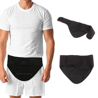 1PC The Ostomy Bag Cover Easy To Clean Waistband Blet Adjustable Premium Easy To Install Portable Washable Home Cove Pouches