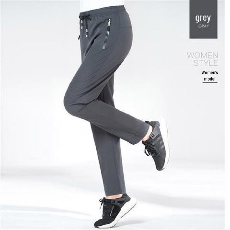 

Мужские и женские быстросохнущие водонепроницаемые походные брюки - Легкие, эластичные, дышащие для осени/зимы XL