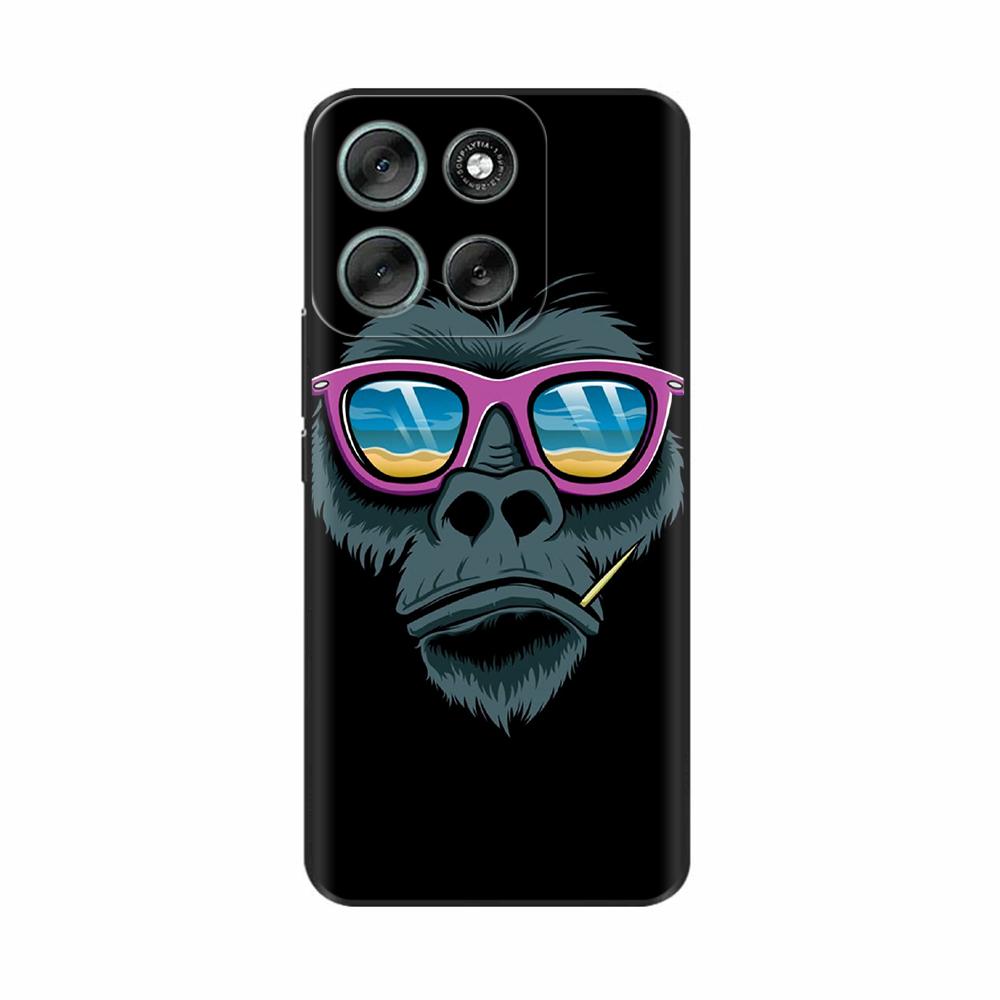Für Motorola Moto G56 5G Hülle Coole Bemalte Weiche Silikon Hülle TPU Rückseite Für Moto G86 Handyhülle Cover MotoG56 g 56 Fundas