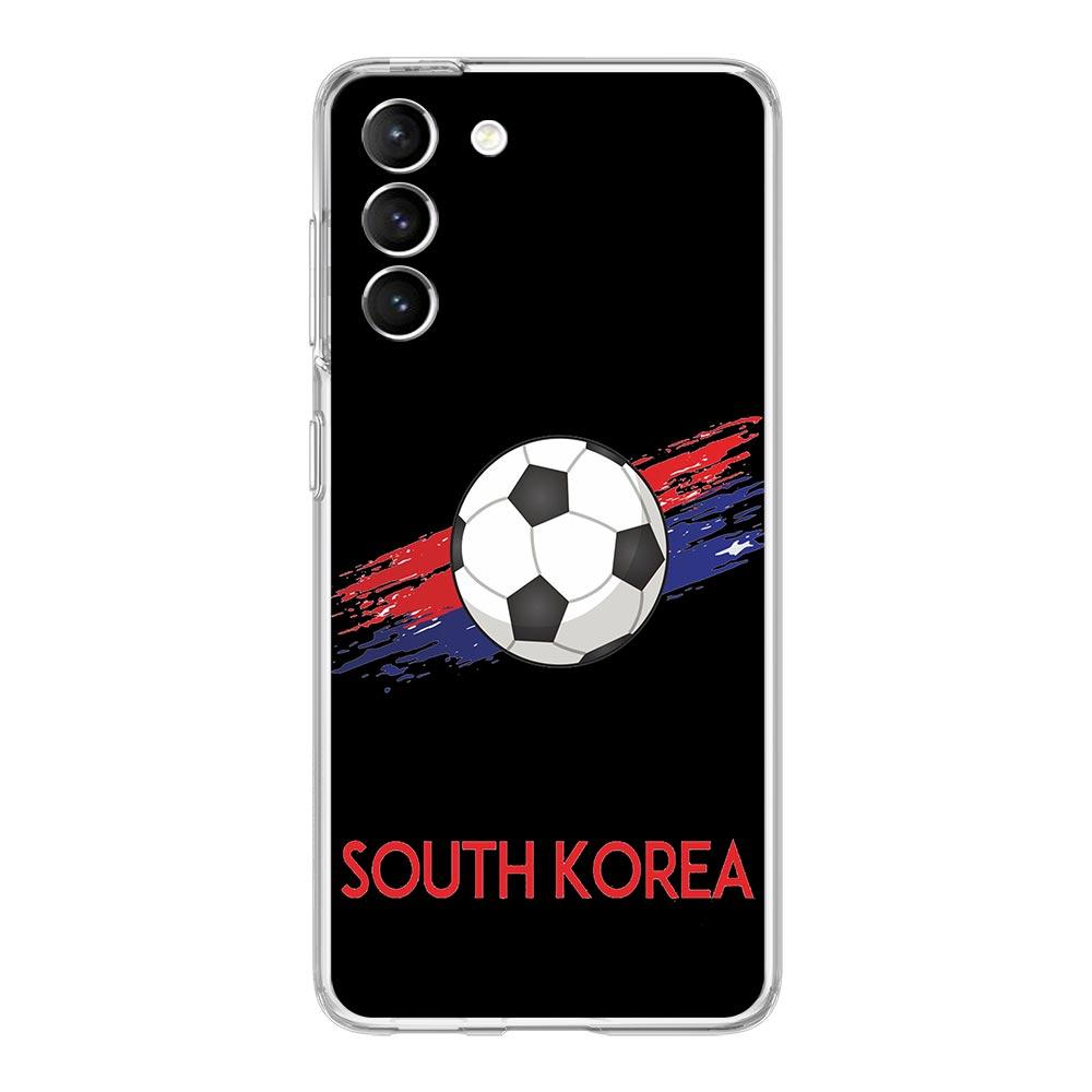 Land Fußball Marokko Fußball Handyhülle Für Samsung Galaxy S22 5G S20 Ultra S21 FE 5G S10E S9 S8 S10 Plus Note 20 Klare Hülle