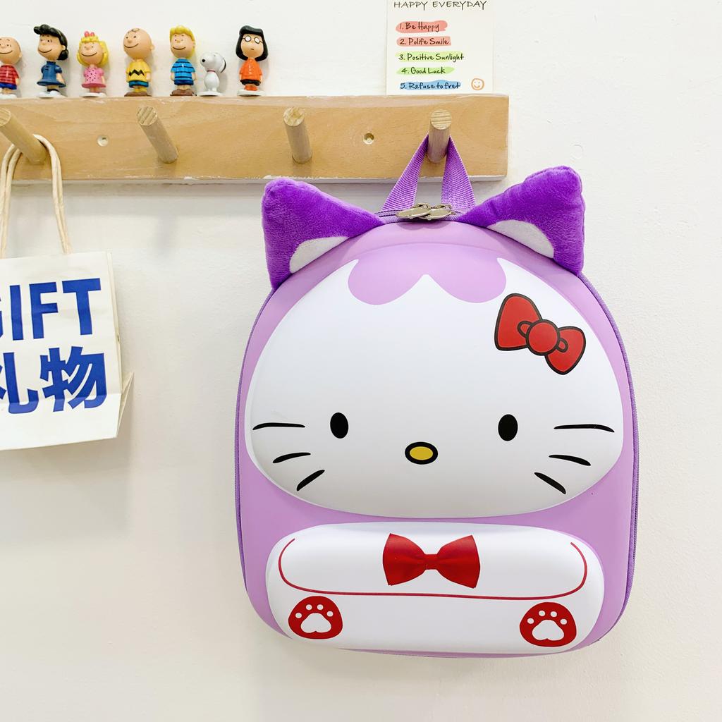 School Bag New Love Cartoon Hard Shell Bag Love Foreign Style Small Casual Versatile Trend Bag
