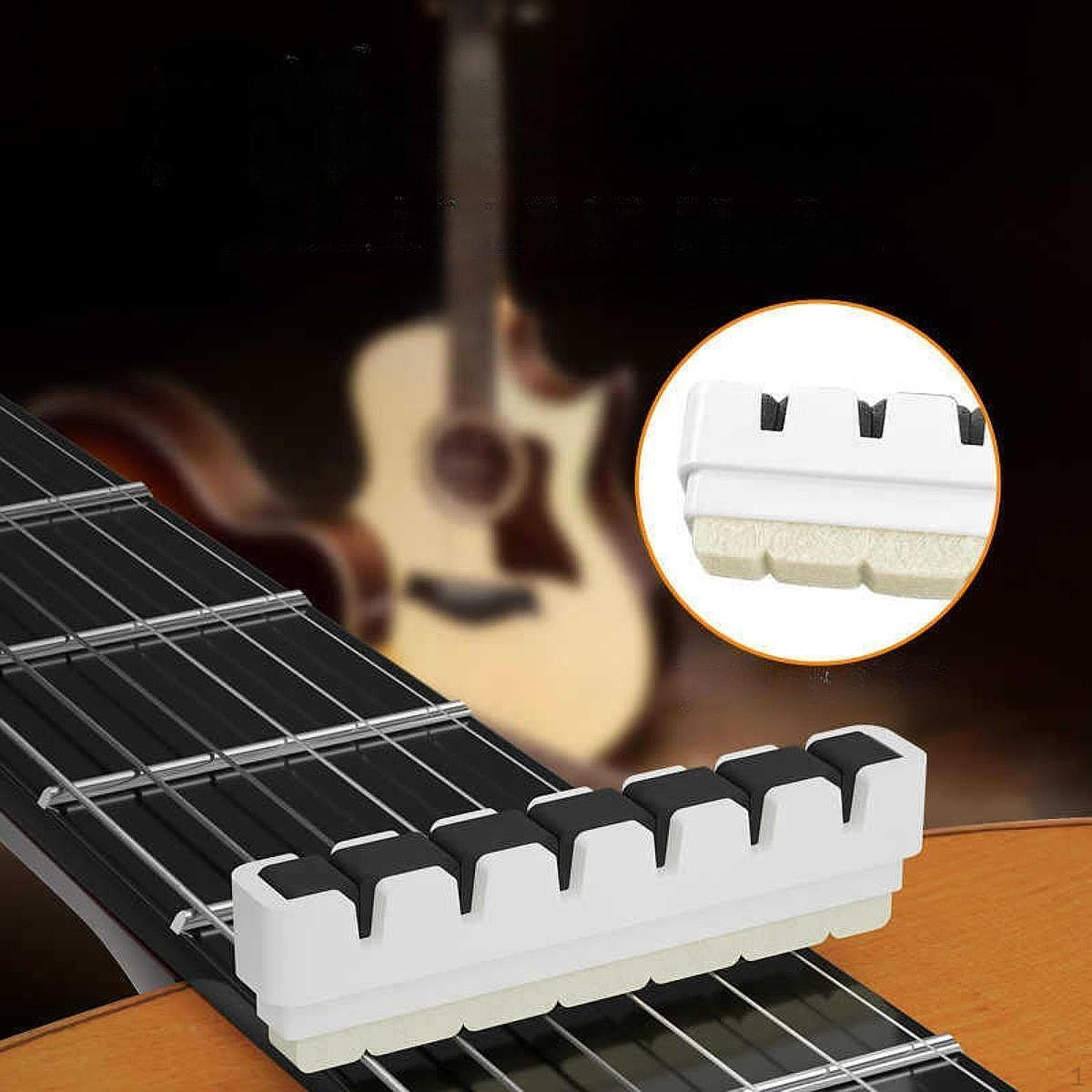 Guitar Strings Cleaner Eraser Fret Care Easy to Install Musical Instrument Accessories Noise
