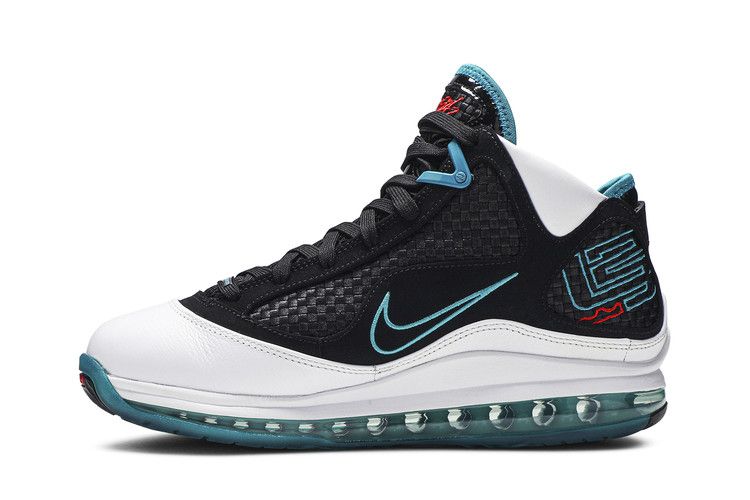 Men's Sneakers Nike LeBron 7 NFW Red Carpet (2019) White/Black-Glass Blue-Challenge Red