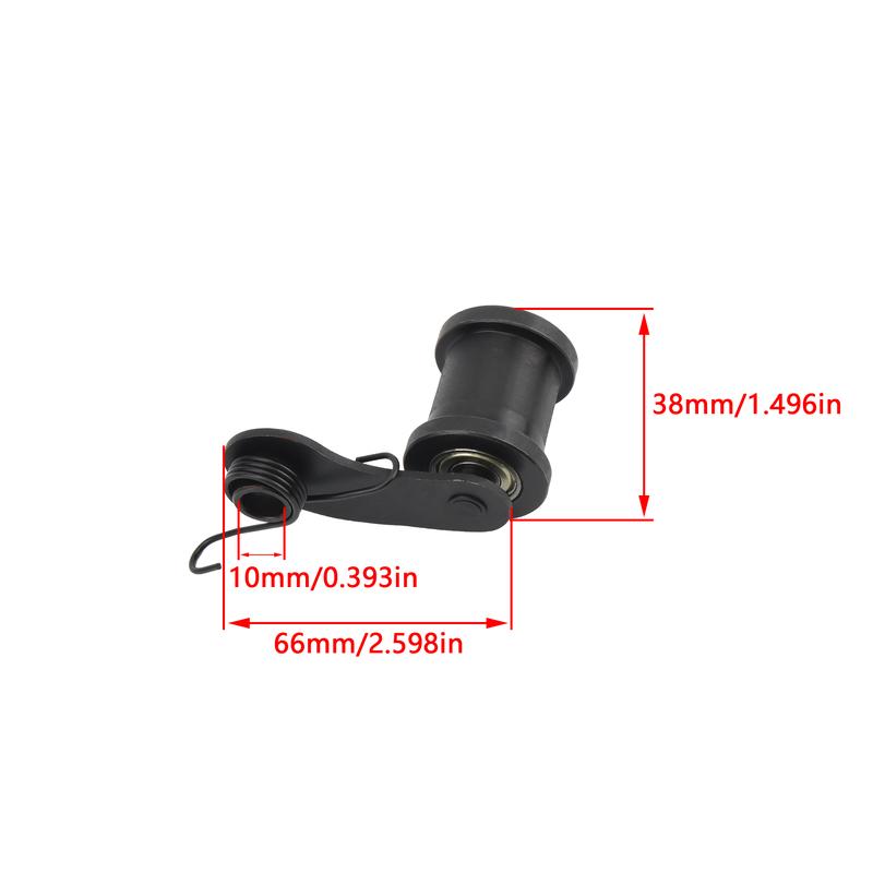 Motorbike Dirt Pit Mini Bike Heavy Duty Chain Roller Tensioner W/Spring ATV XR CRF50 110 125 SSR 110cc 125cc Moto Accessories