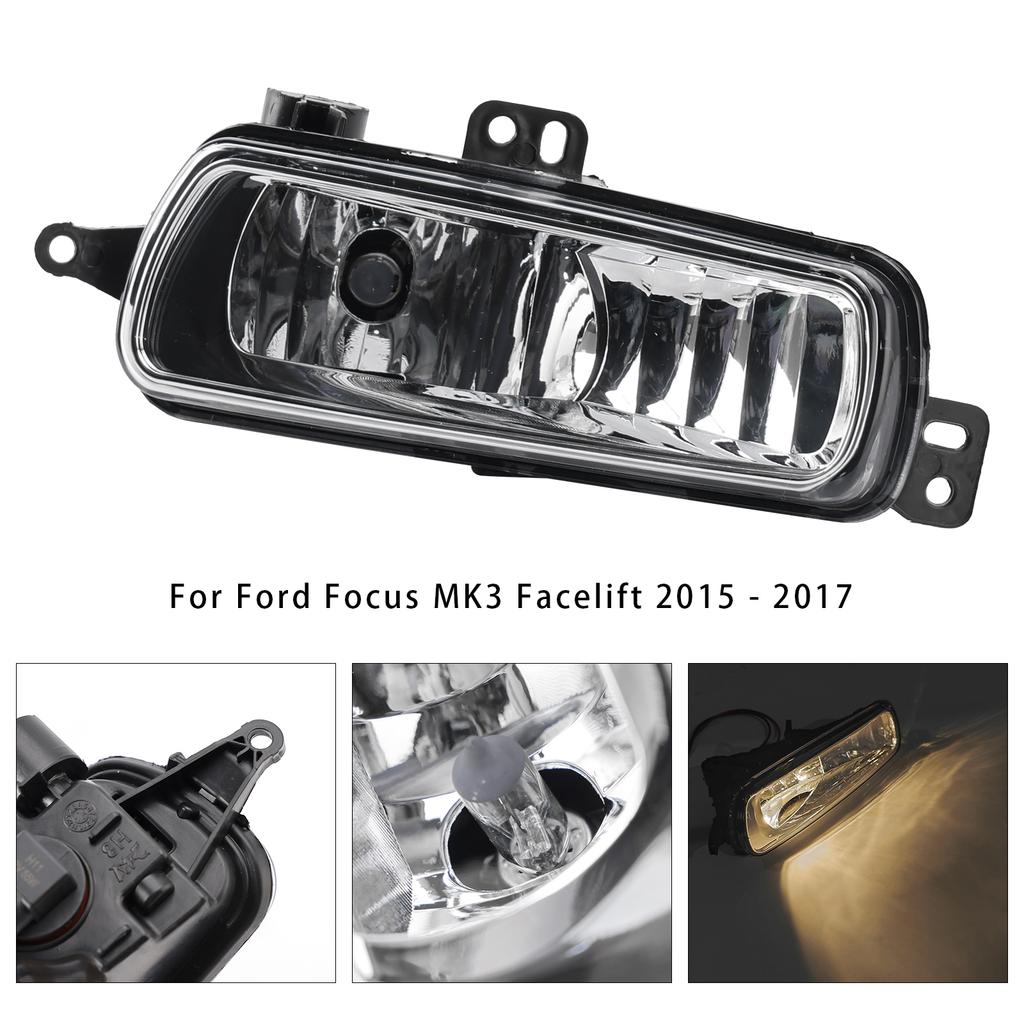 1 Pcs Front Left Fog Light Lamps With Bulbs For Ford Transit MK8 V363 2014-2023