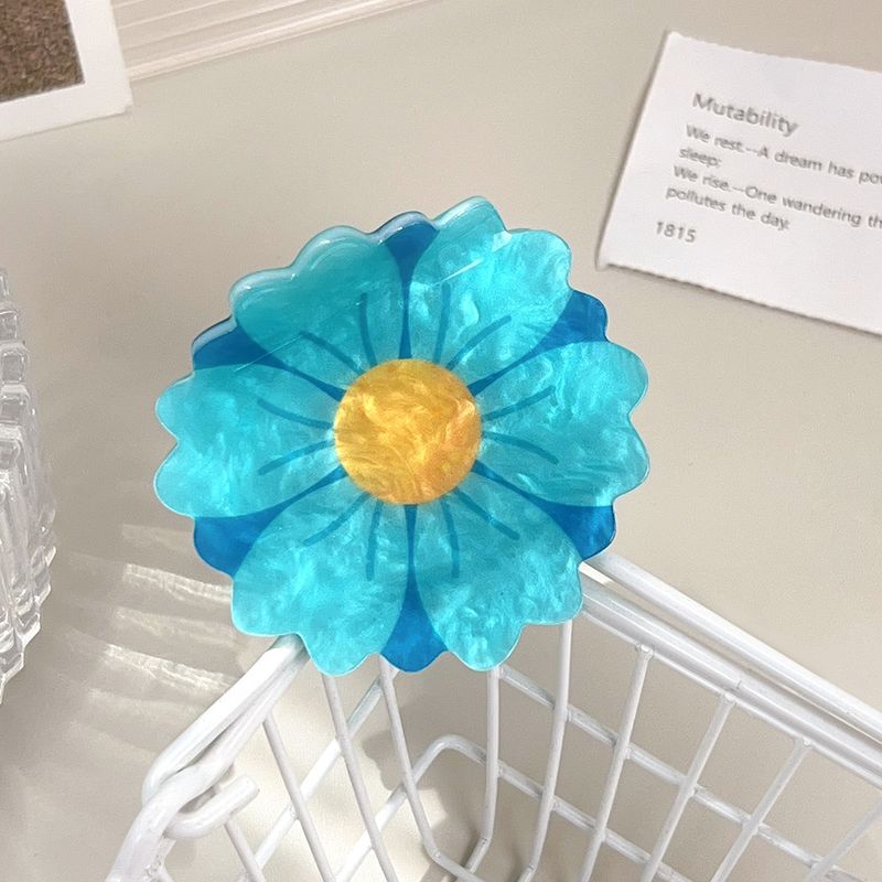 1pc Spring flowers, sunflower hair accessories, hair clips, hairpin clips, ponytail clips, half tied hair, shark clips