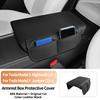 For Tesla Model 3 Highland / Model Y Juniper Leather Car Center Console Armrest Box Pad Protection Cushion With Storage Function