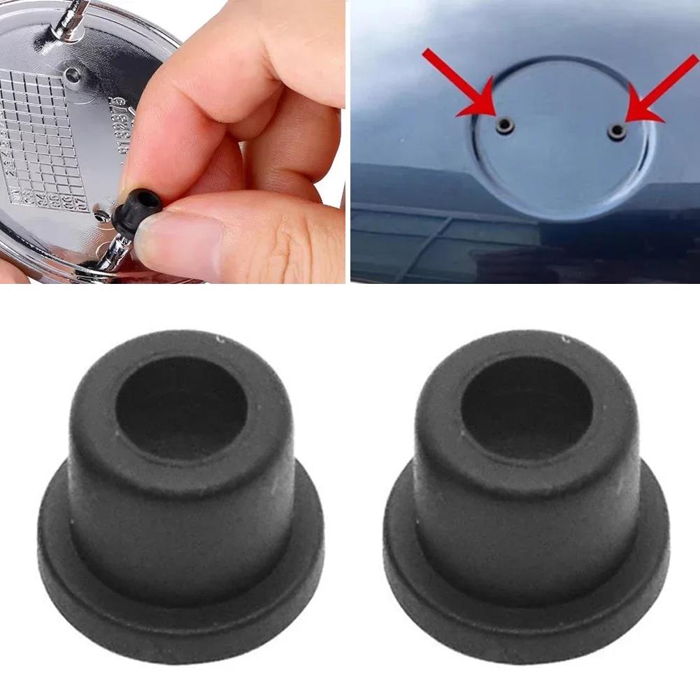 PVC Car Emblem Hole Plug Auto Logo Seal Cover Holes for BMW 3 5 7 Series E32 E34 E36 E38 E39 E46 E53 E60 E65 E66 E90 M3 M5 Parts