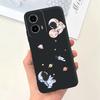 2024 New Fashion Case For Motorola Moto G24 G34 Black Silicon Soft Protective Back Cover For Moto G24 G34 4G 5G Phone Cases