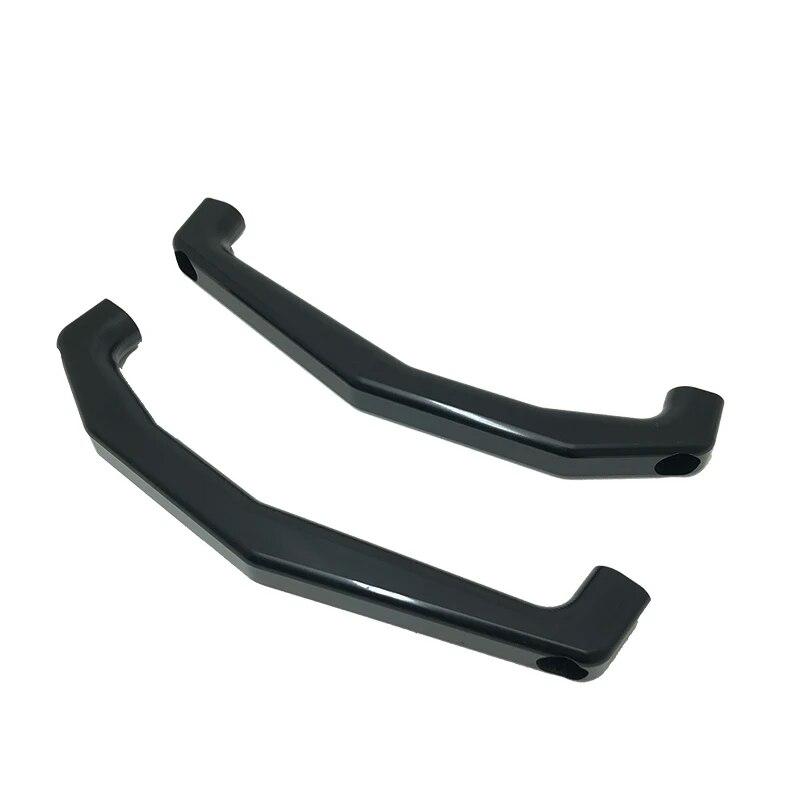 Motorcycle Black Passenger Armrest Rear Seat Armrest Decorative Handlebar Bracket Seat Grab For YAMAHA MT09 -2023