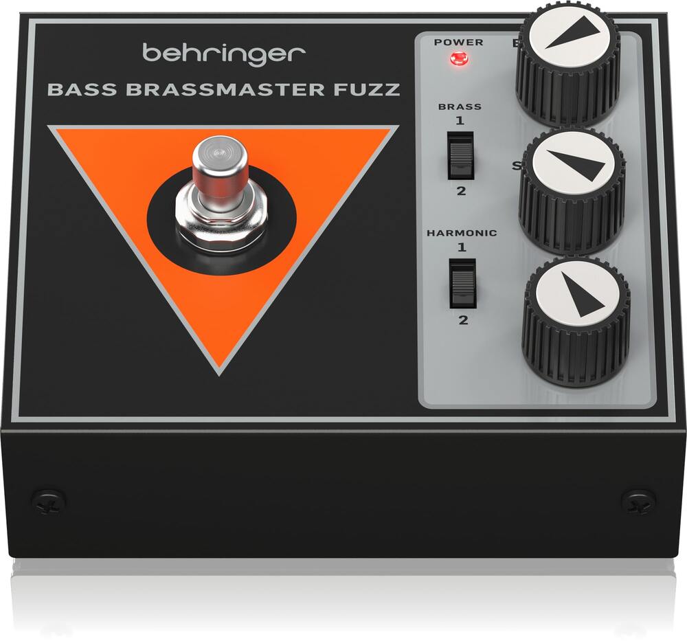 Behringer bass brassmaster fuzz - efekt basowy